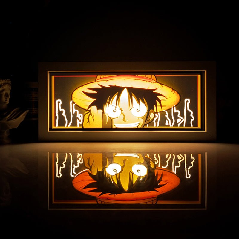 Monkey D. Luffy Box - NaoshimArt