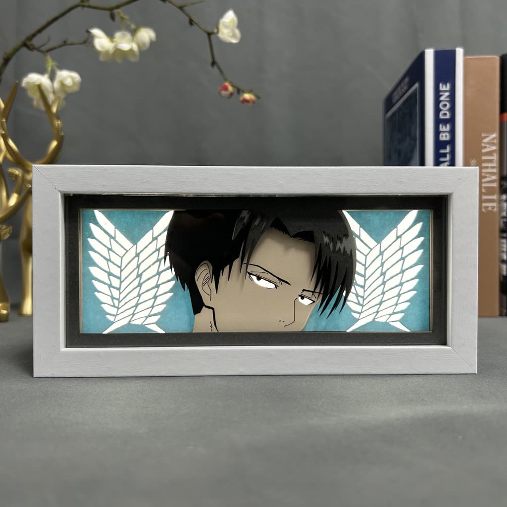 Levi Ackerman Box - NaoshimArt