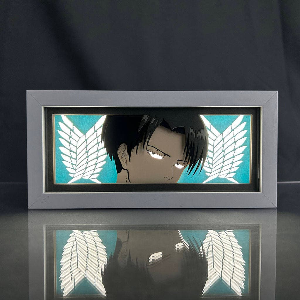 Levi Ackerman Box - NaoshimArt