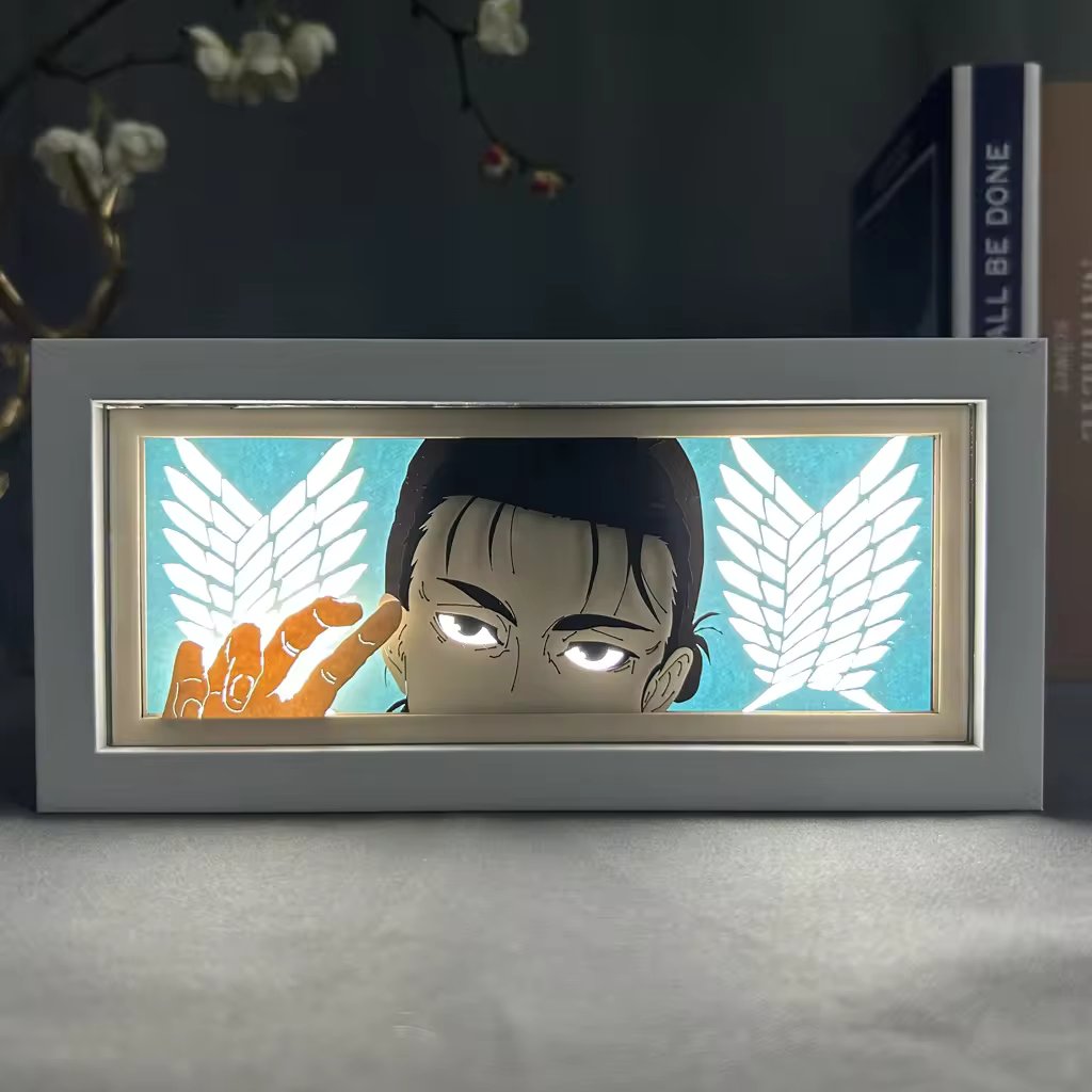 Eren Yeager Box - NaoshimArt