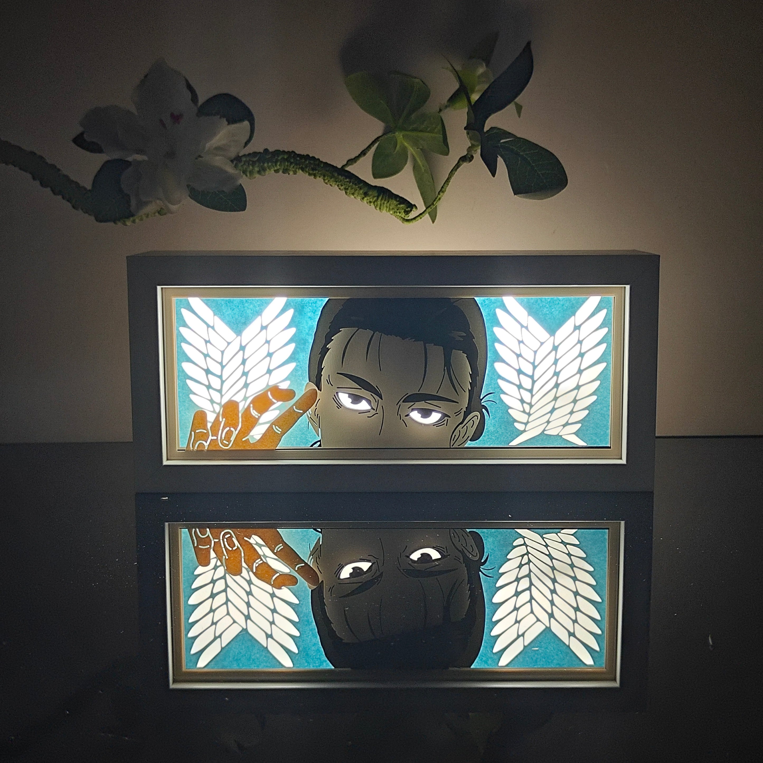Eren Yeager Box - NaoshimArt