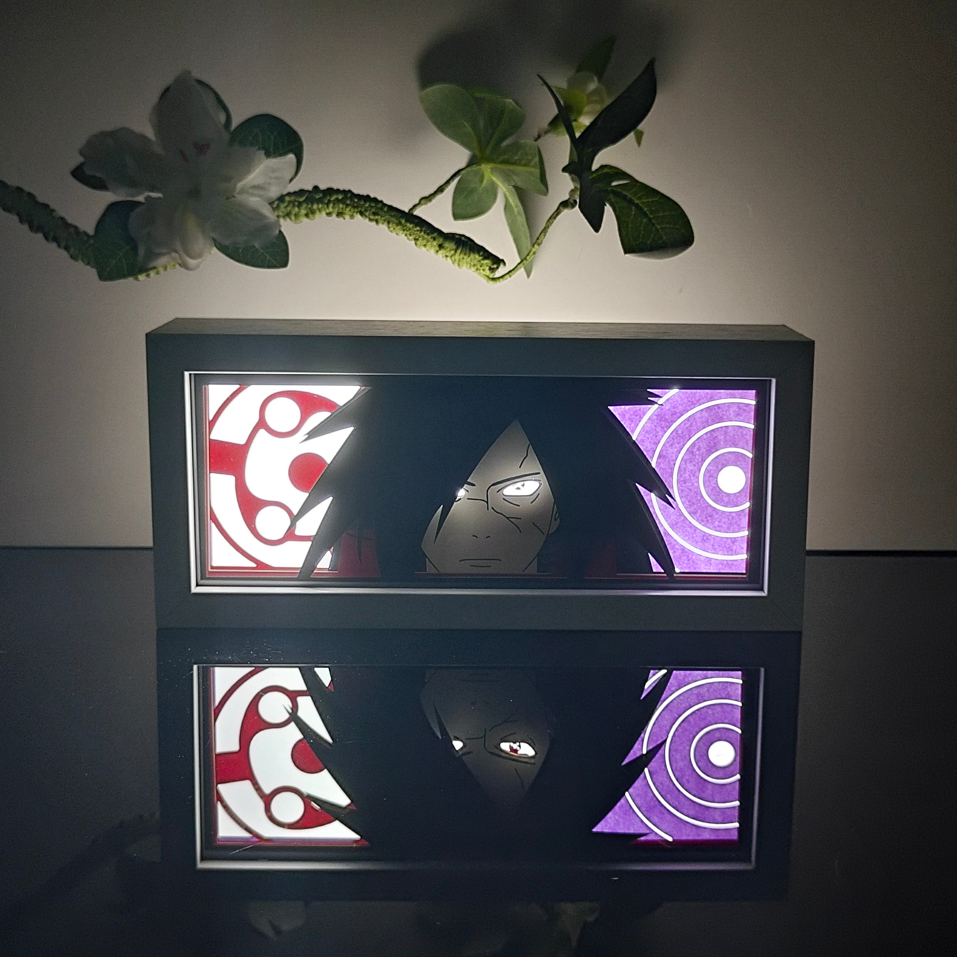 Madara Uchiwa Box - NaoshimArt