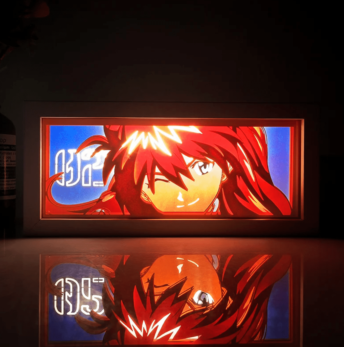 Asuka Soryu Langley Box - Evangelion - NaoshimArt