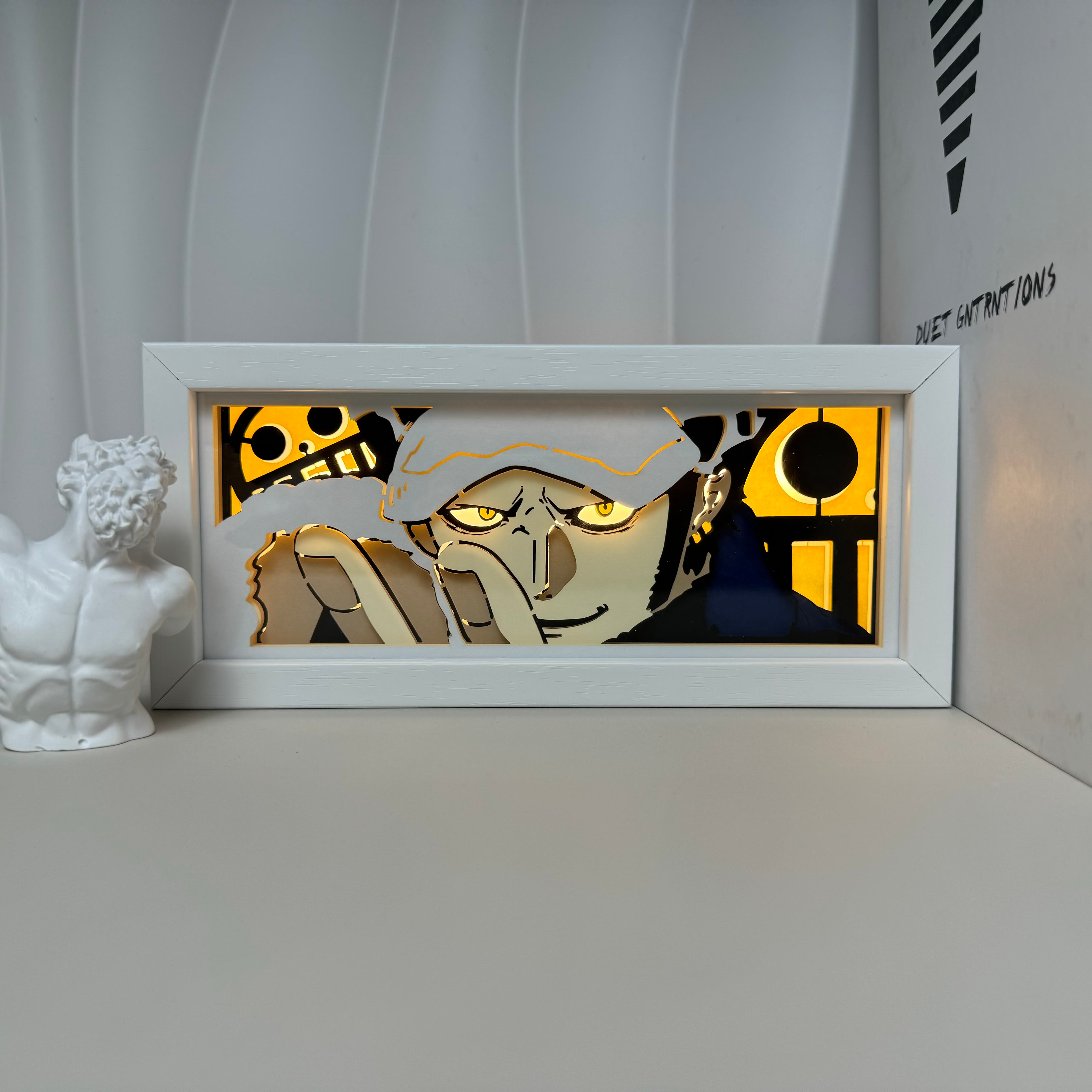 Trafalgar D. Water Law Box - NaoshimArt