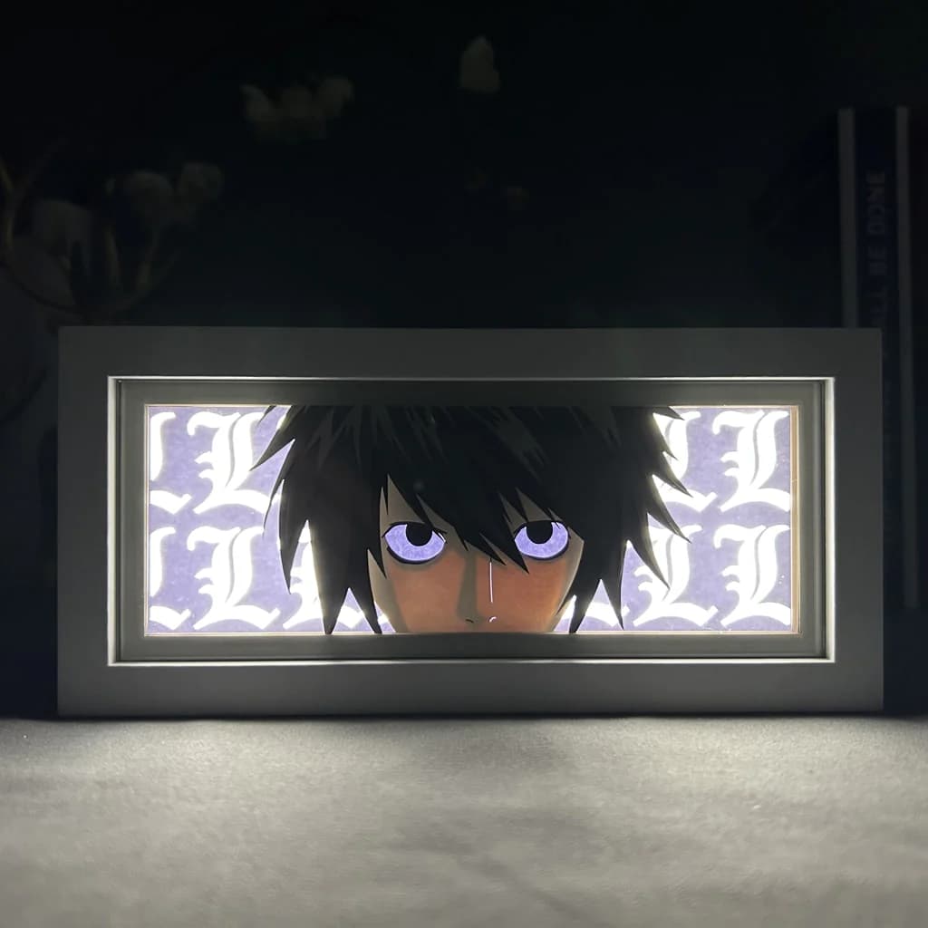 L Lawliet Box - NaoshimArt