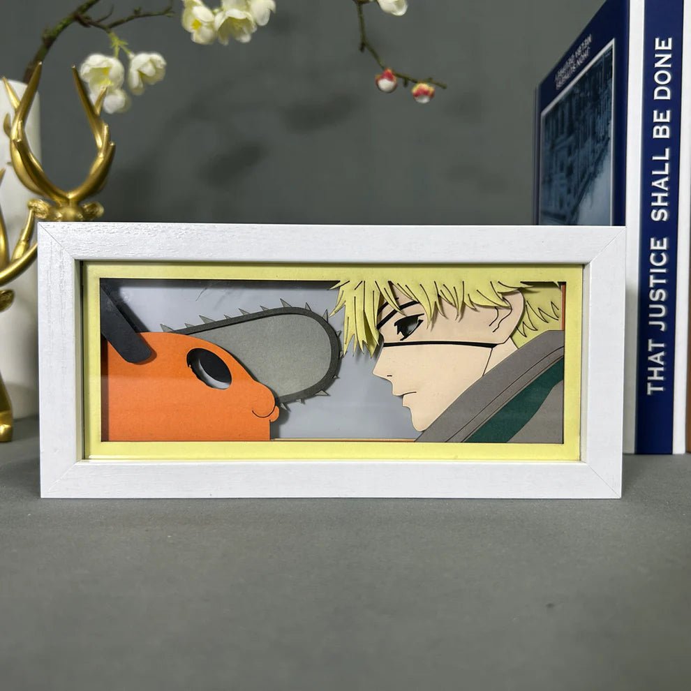 Denji x Pochita Box - NaoshimArt