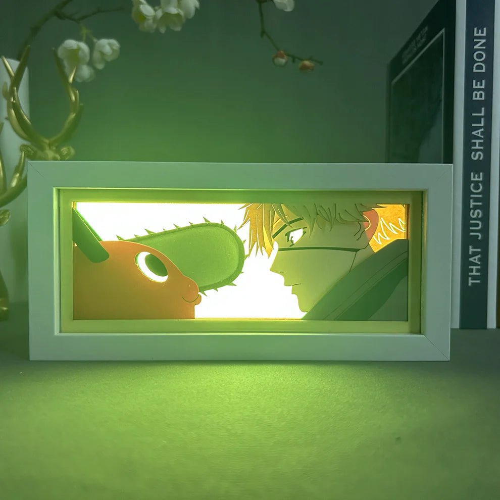 Denji x Pochita Box - NaoshimArt