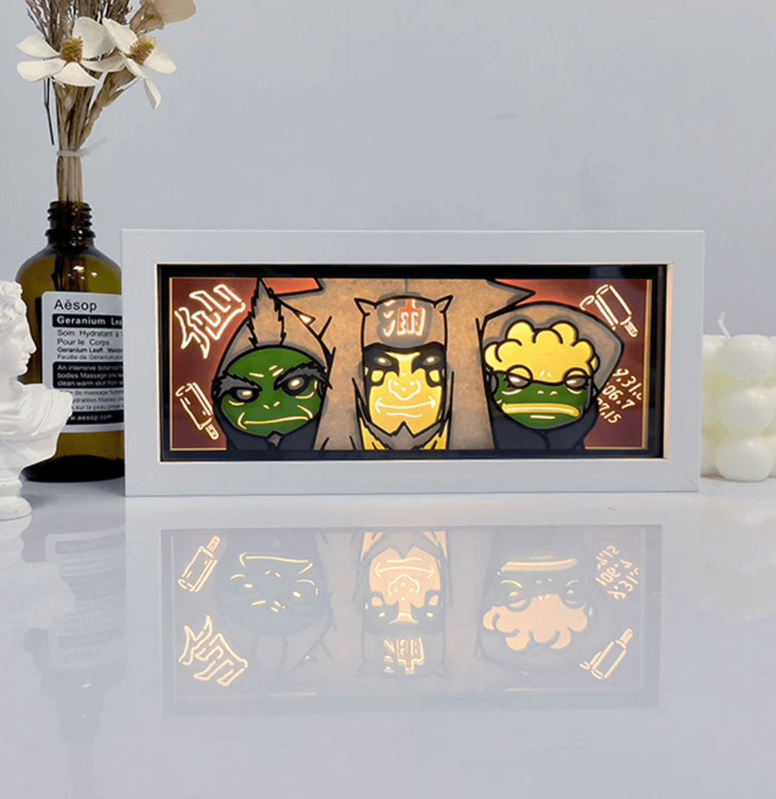 Jiraiya Box - NaoshimArt