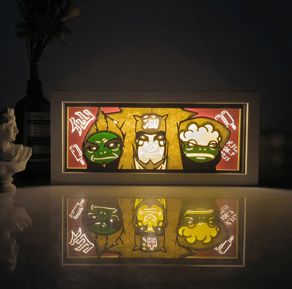 Jiraiya Box - NaoshimArt