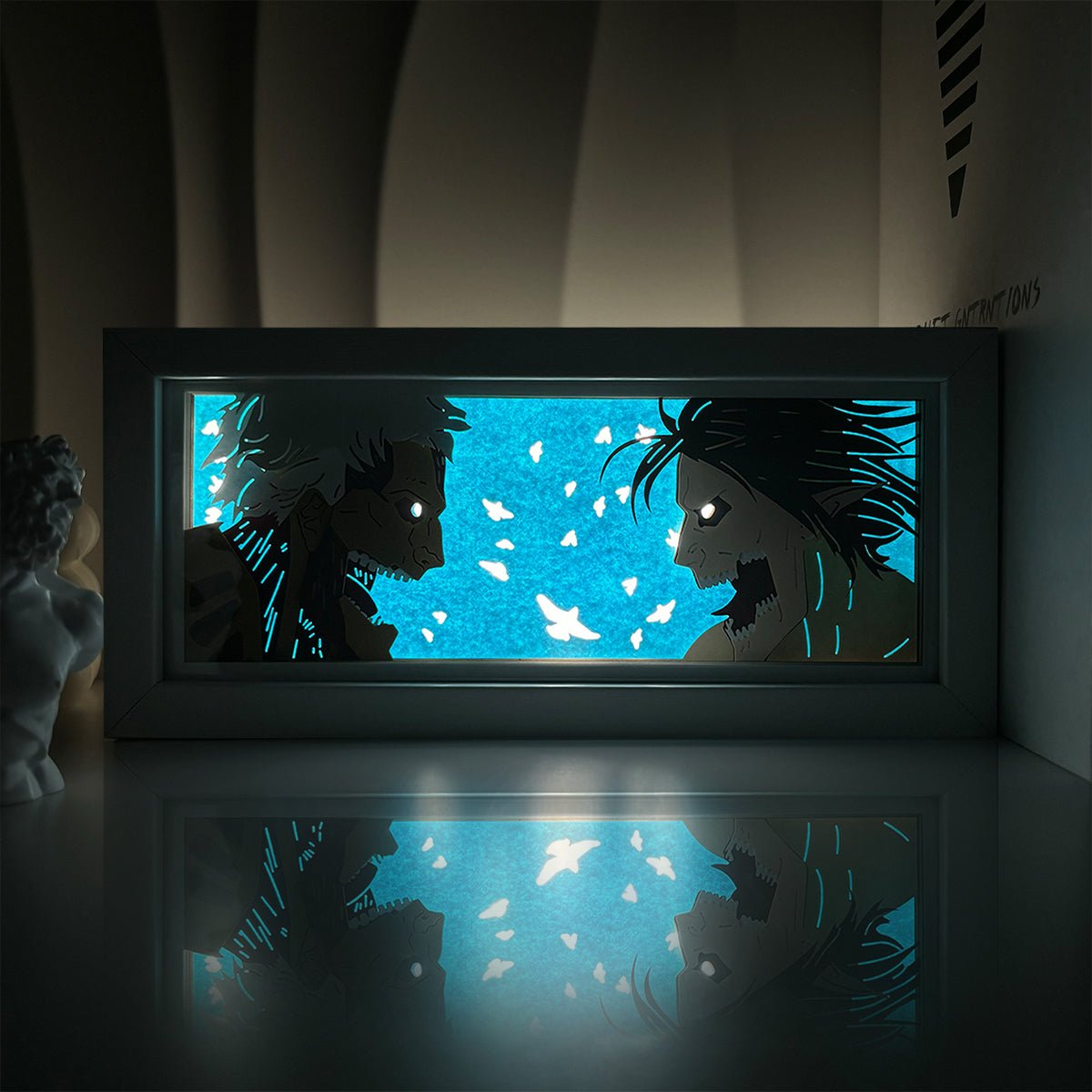 Reiner VS Eren Box - NaoshimArt