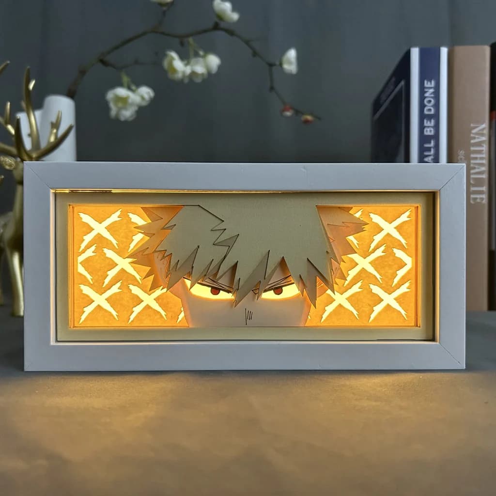 Katsuki Bakugo Box - NaoshimArt