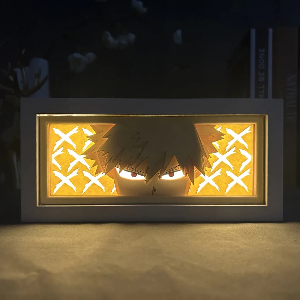 Katsuki Bakugo Box - NaoshimArt