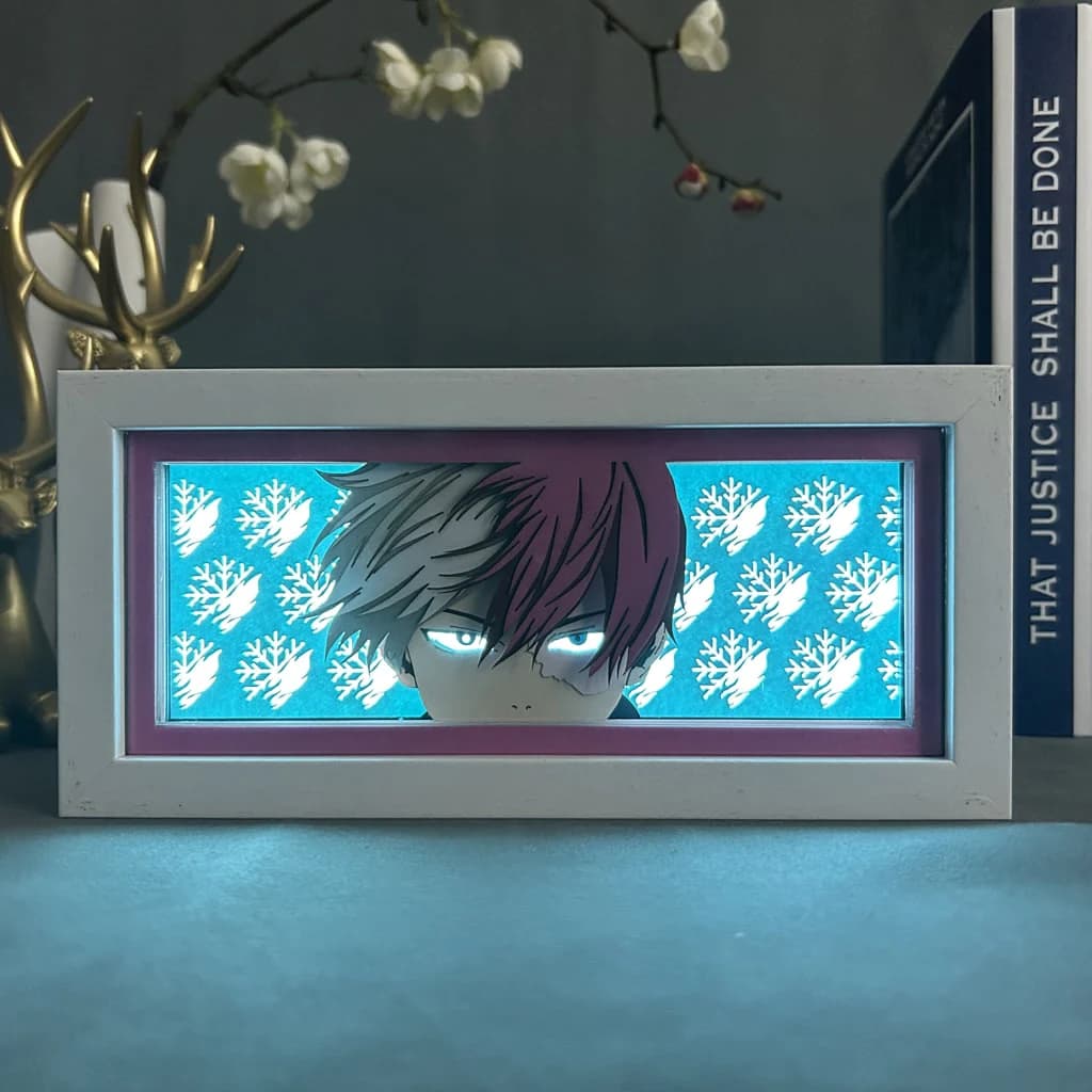 Shoto Todoroki Box - NaoshimArt