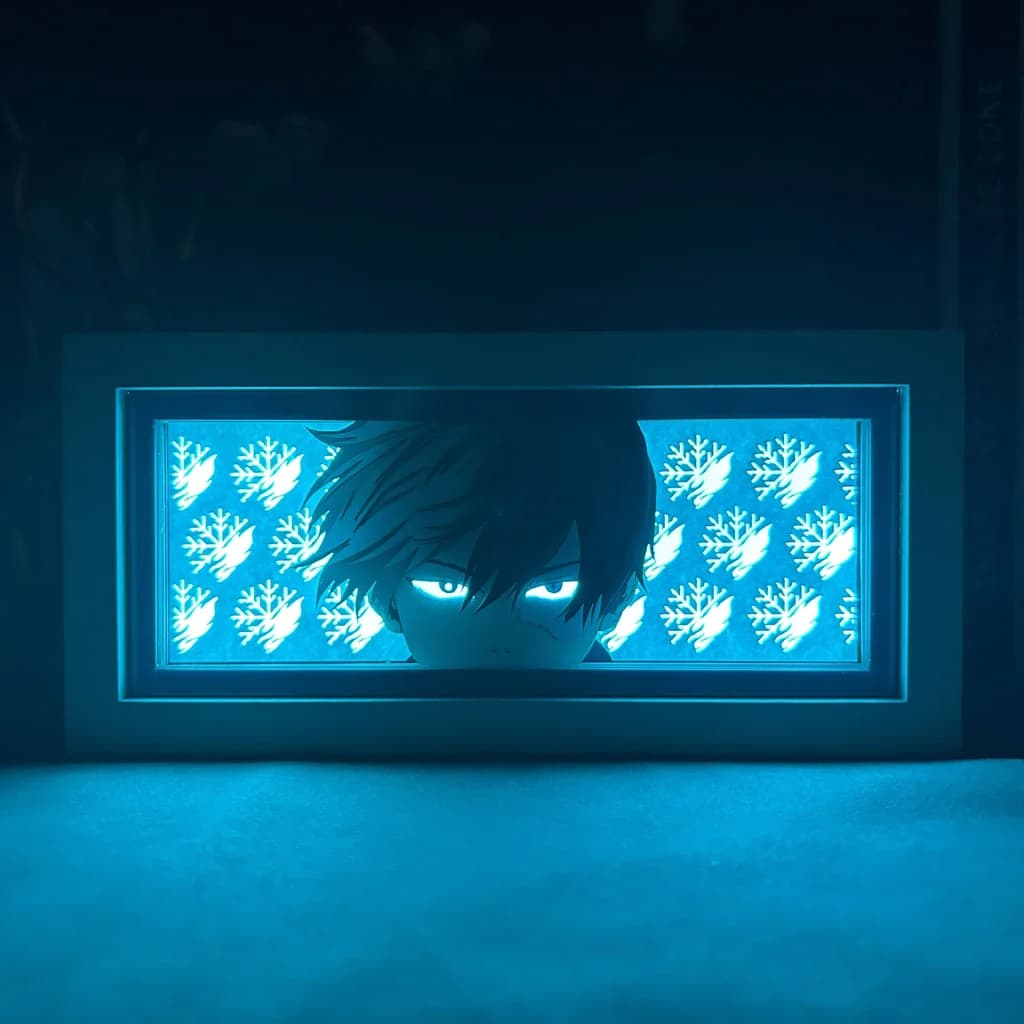 Shoto Todoroki Box - NaoshimArt