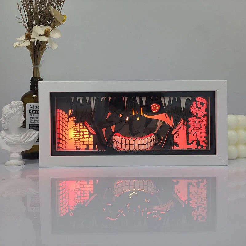 Ken Kaneki Box - Tokyo Ghoul - NaoshimArt