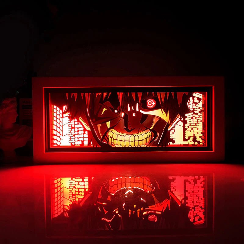 Ken Kaneki Box - Tokyo Ghoul - NaoshimArt