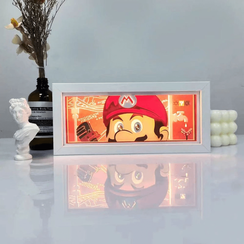 Super Mario Box - NaoshimArt