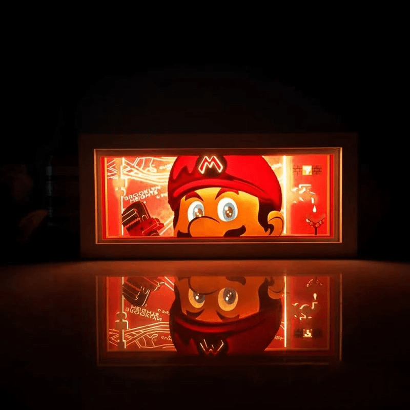 Super Mario Box - NaoshimArt