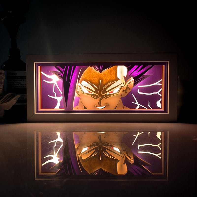 Gohan Super Saiyan Box - NaoshimArt