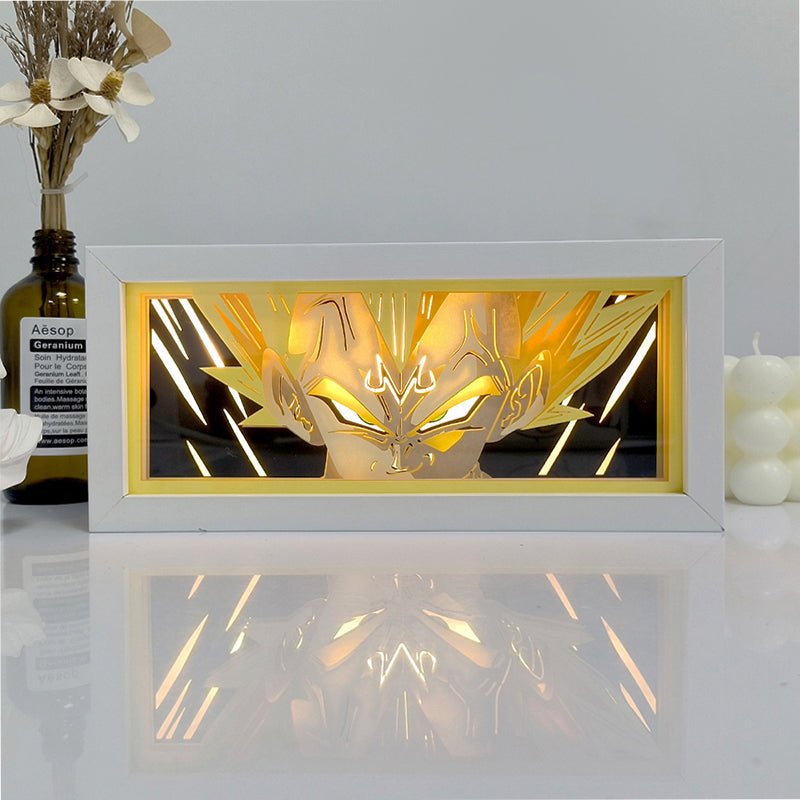 Majin Vegeta Box - NaoshimArt