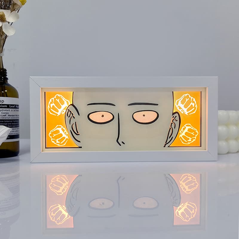 Saitama Box - One Punch Man - NaoshimArt