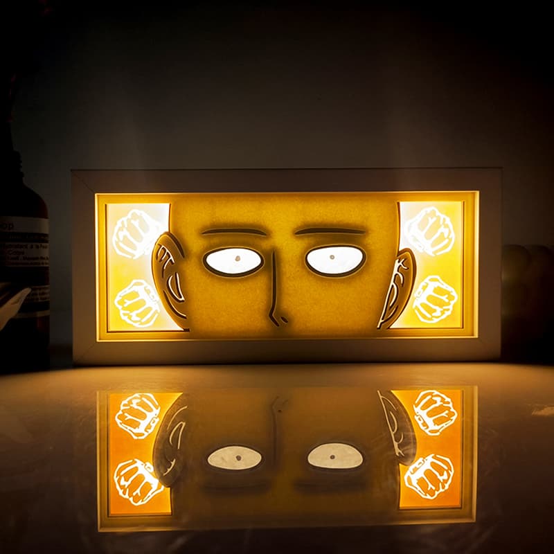 Saitama Box - One Punch Man - NaoshimArt