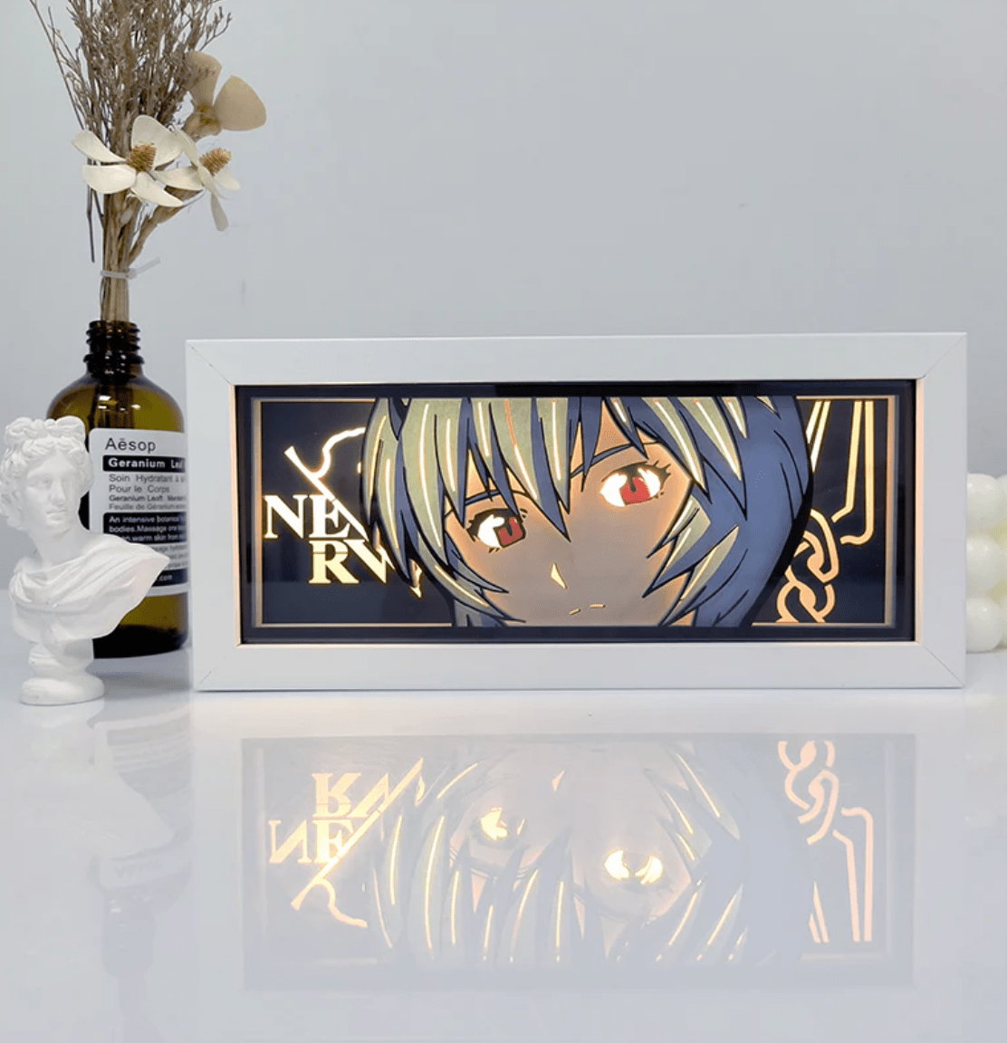 Rei Ayanami Box - Evangelion - NaoshimArt
