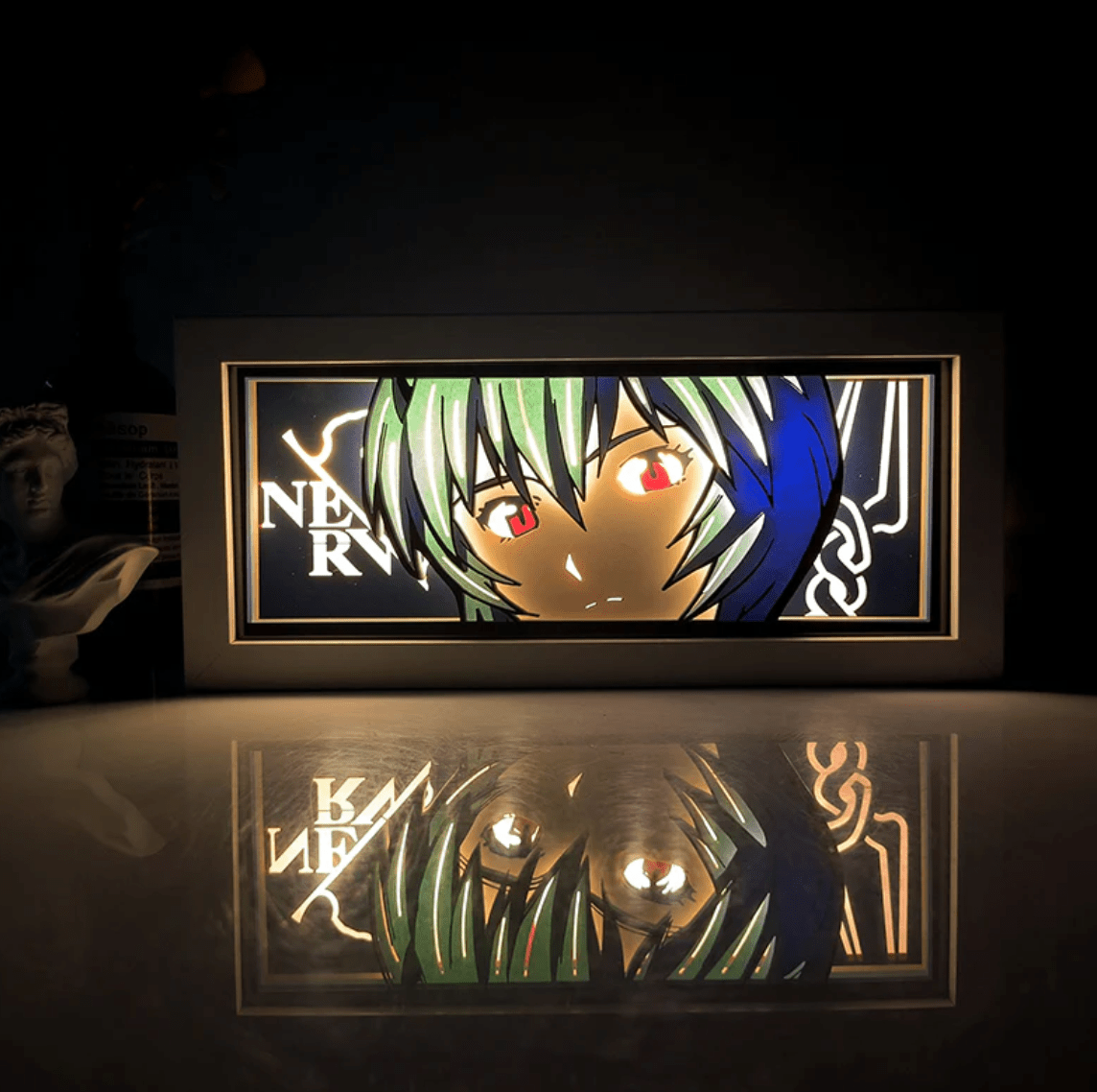 Rei Ayanami Box - Evangelion - NaoshimArt