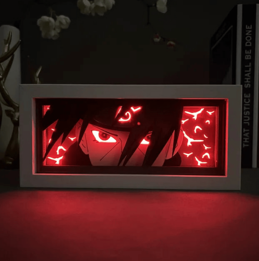 Itachi Uchiwa Box - NaoshimArt