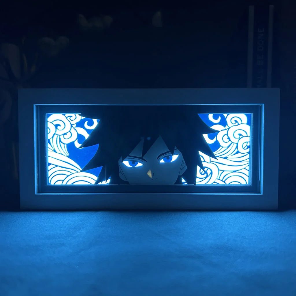 Giyu Tomioka Box - NaoshimArt