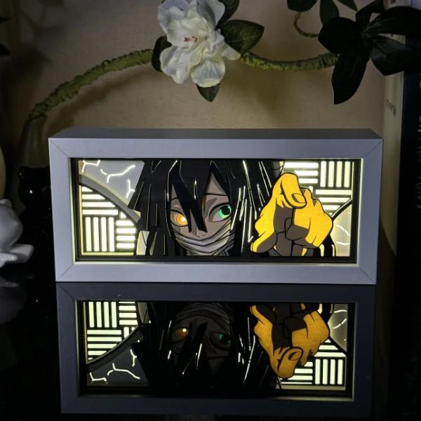 Obanai Iguro Box - NaoshimArt