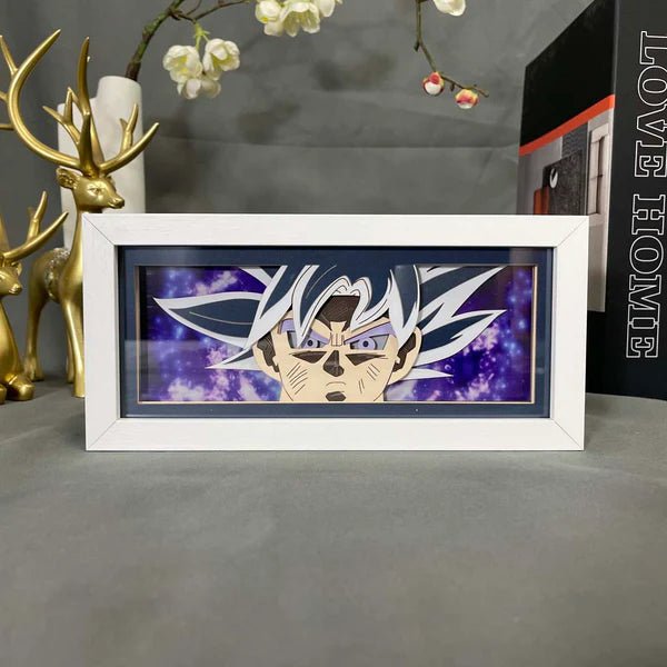Goku Ultra Instinct Box - NaoshimArt