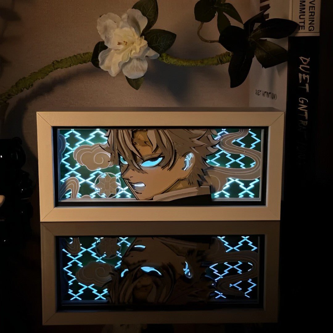 Sanemi Shinazugawa Box - NaoshimArt