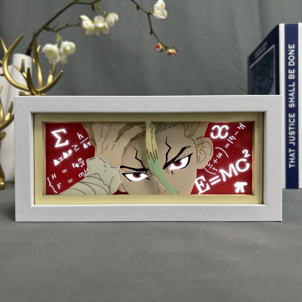 Senku Ishigami Box - Dr. Stone - NaoshimArt